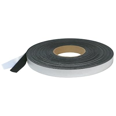 FindTape Polyester Felt Tape - Premium 1mm 34in.x75ft. Felt Strips with Adhesive Backing, Great for Arts and Crafts, Classrooms, and Furniture Strips