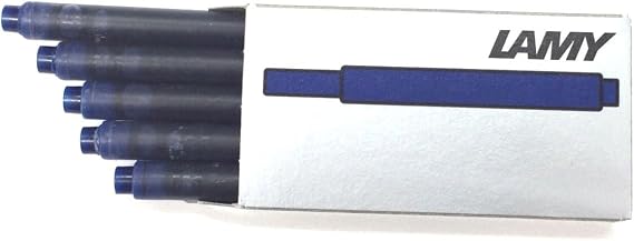 Lamy Cartridges Refill - Blue/Black -5-pack (T10BB)