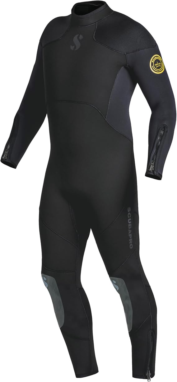 SCUBAPRO Oneflex Steamer Mens Diving Wetsuit, 7mm, Back Zip, X-Foam Neoprene, 3XL