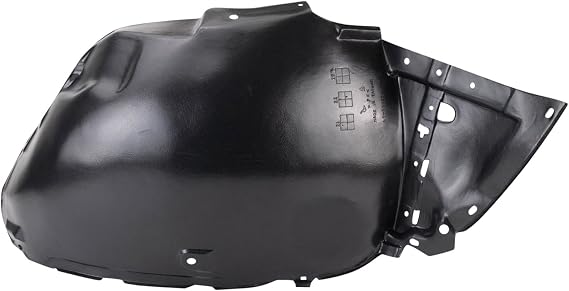 TRQ Passenger Side Inner Fender Liner