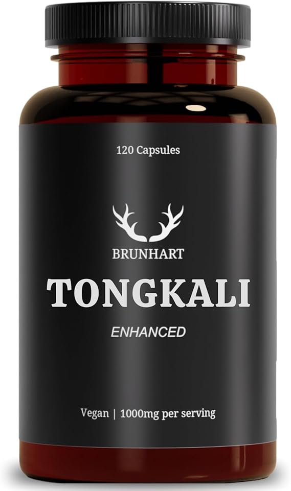 Double Strength T-Power Supplement 120 Capsules, 1000mg for Men, Muscle Growth, Gym, Strength, Energy, 500mg per Capsule, 60 Day Supply, All-Natural Ingredients