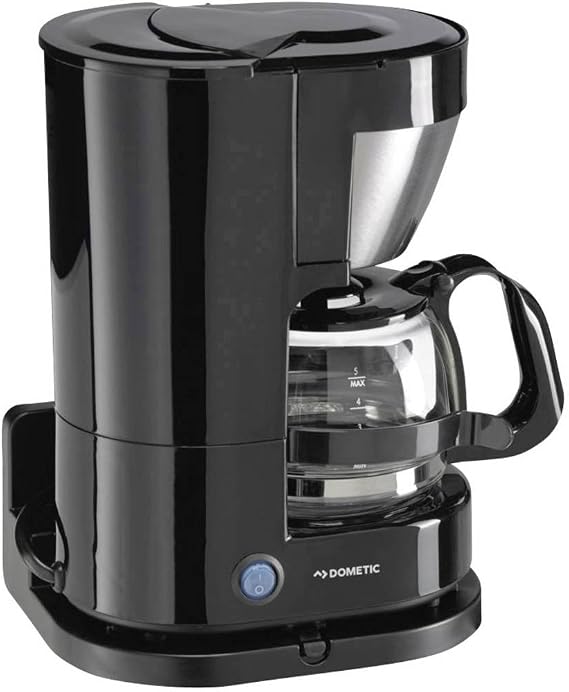 DOMETIC PerfectCoffee MC 052 Five Cup Coffee Maker, 12 V, Blue