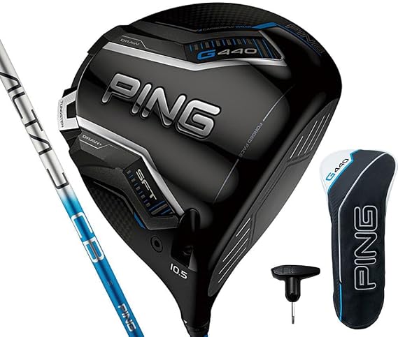Pin G440 SFT Driver ALTA J CB BLUE Right Hand (Loft: Select/Flex: Select)