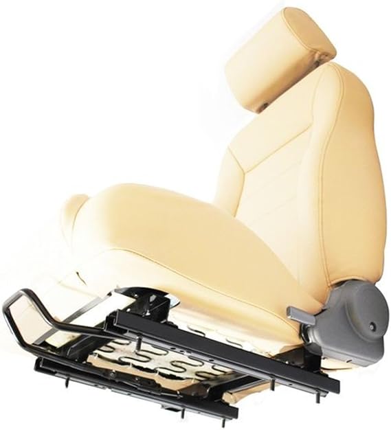 Bestop Seat Adapter/Slider Kit Black 5124501 for Jeep Wrangler TJ 2003-2006
