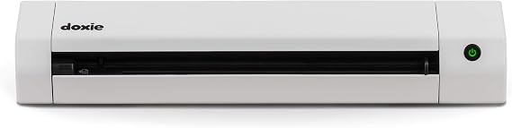 Doxie Go SE - The Intuitive Portable Document Scanner with Rechargeable Battery and Easy Software for Home, Office, or Work from Home