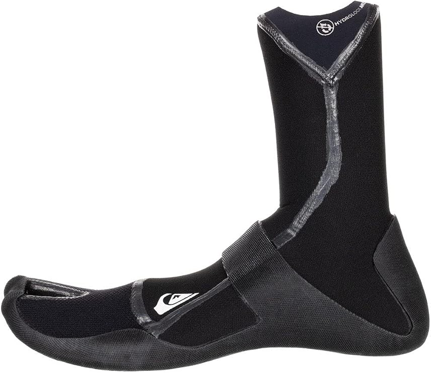 Quiksilver Mens 3mm M-Sessions Split Toe Surf Bootie