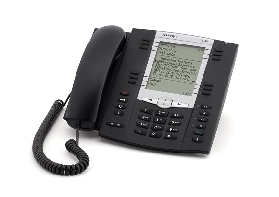 Aastra 6737i IP Phone - Cable - Desktop, Wall Mountable