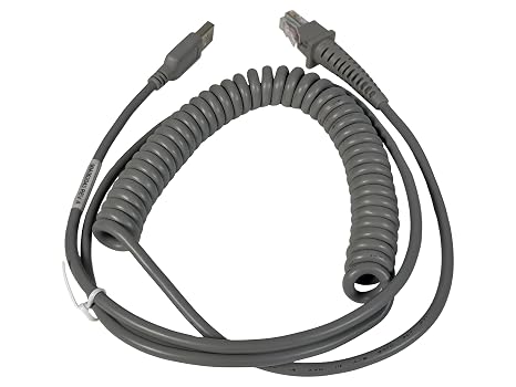 Datalogic Scanning 90A052043 Cable, USB, Type A, Coiled, CAB-424E, 9' Size