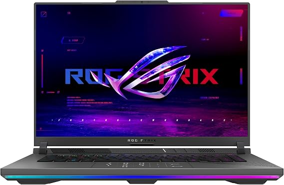 ASUS ROG Strix G16 (2025) Gaming Laptop, 16 ROG Nebula 16:10 2.5K 240Hz/3ms, NVIDIA GeForce RTXTM 5070 Ti, AMD RyzenTM 9 9955HX Processor, 32GB DDR5-5600, 1TB PCIe Gen 4 SSD, Wi-Fi 6E, Win 11 Home