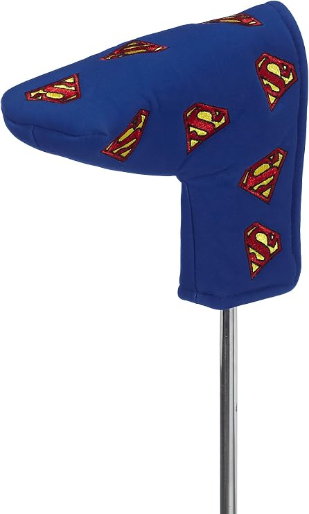 Creative Covers for Golf Superman Multi-Emblem Blade Putter Cover
