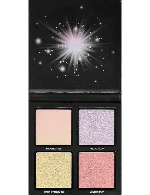 HUDA BEAUTY Winter Highlighter Palette NEW