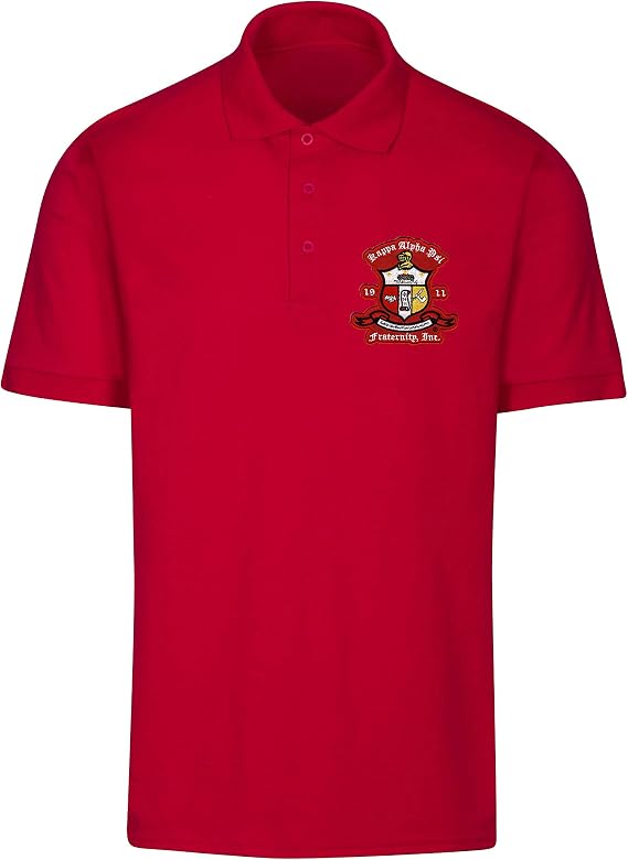 Kappa Alpha Psi Polo Shirt