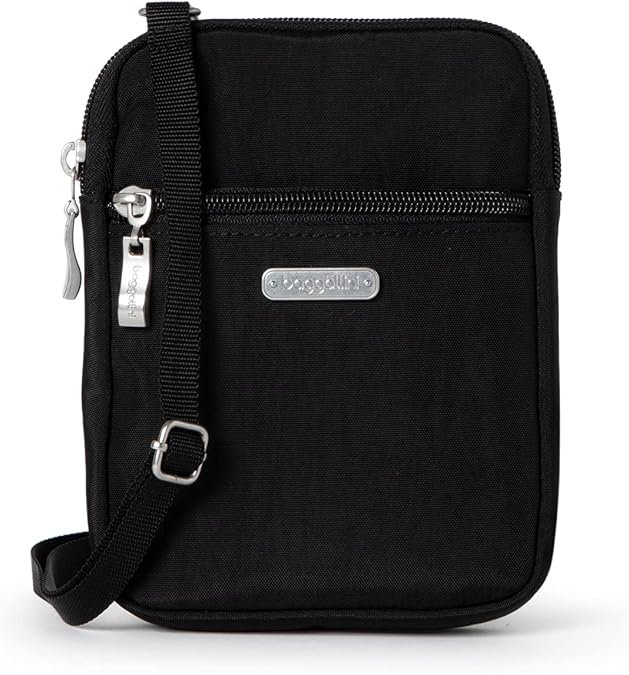 Baggallini Women's Essential Mini Crossbody Bag