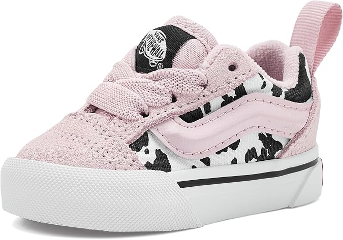 Vans Kids' Knu Skool Shoe - '90s Retro Puffy Fashion Sneakers for Boys & Girls