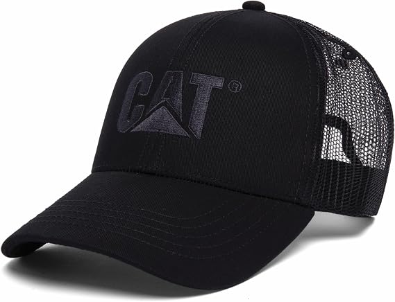 Caterpillar Men's Raised Logo Cap