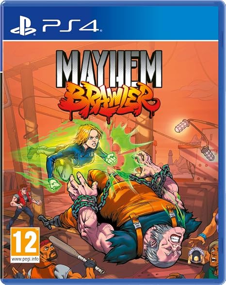 Mayhem Brawler - PlayStation 4