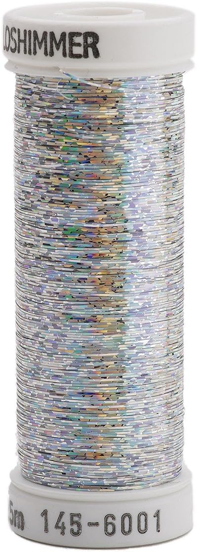 Sulky Sliver Metallic Thread for Sewing, 250-Yard, Silver
