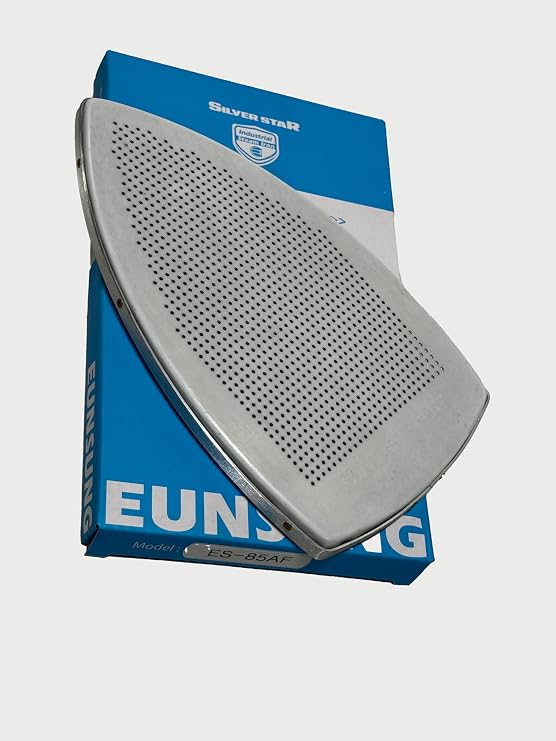 EUNSUNG ES-85AF Teflon Shoe No-Shine Ironing | Fits Silver Star ES-85 | Smooth Glide & Heat Distribution for Gravity Feed Irons