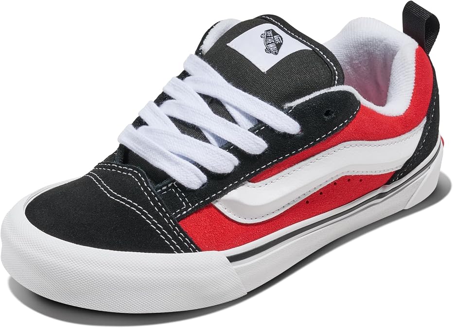 Vans Kids' Knu Skool Shoe - '90s Retro Puffy Fashion Sneakers for Boys & Girls