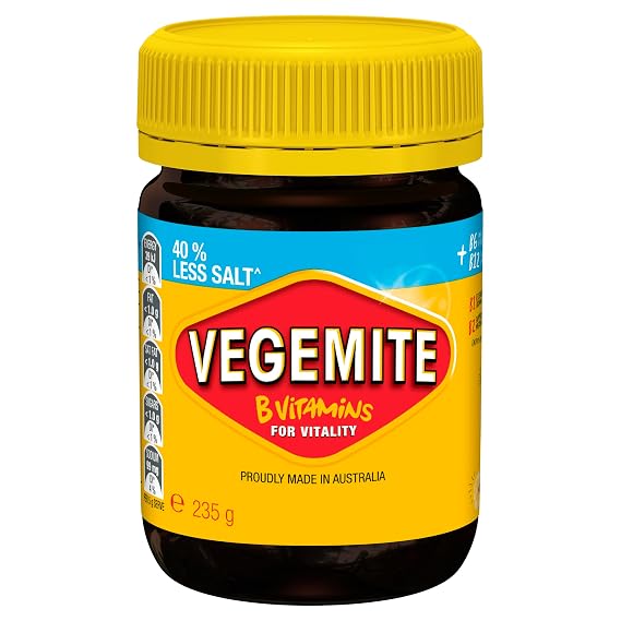 Vegemite Salt Reduced Vegemite 235gm