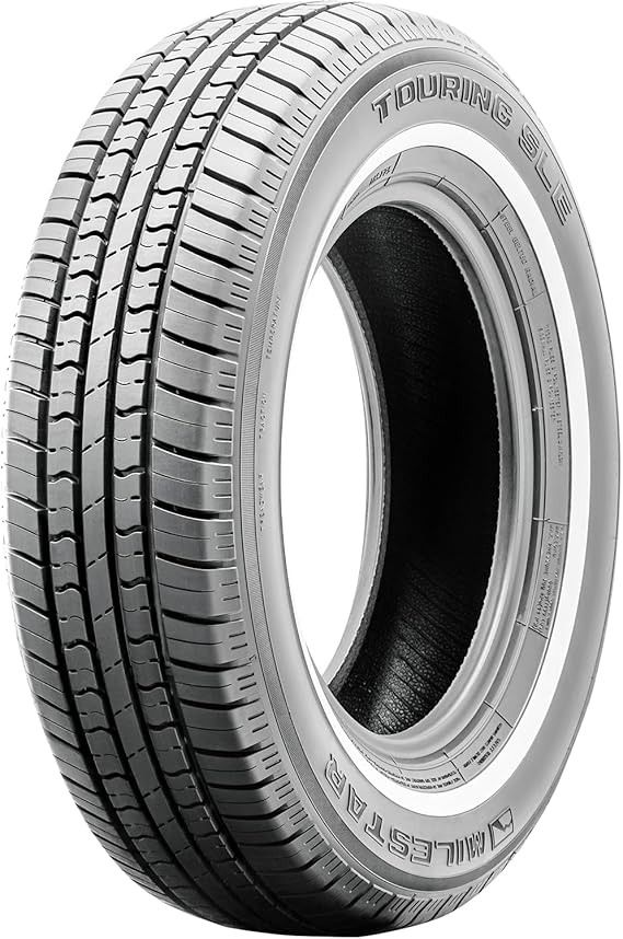 Milestar MS775 All-Season Radial Tire - P155/80R13