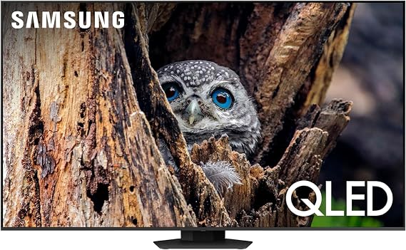 SAMSUNG 50-Inch Class QLED 4K Q80D Series Quantum HDR+ Smart TV (QN50Q80D, 2024 Model) Includes