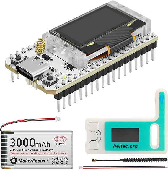 ESP32 LoRa V3 Development Board for Meshtastic MeshCore LoRaWAN IoT 1pcs
