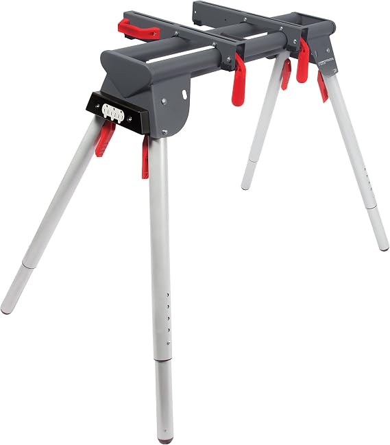Universal Workstation, Universal Mount, Durable Steel Construction, Portable, Adjustable Height, Built-In GFCI Outlet, Supports 330 lbs.