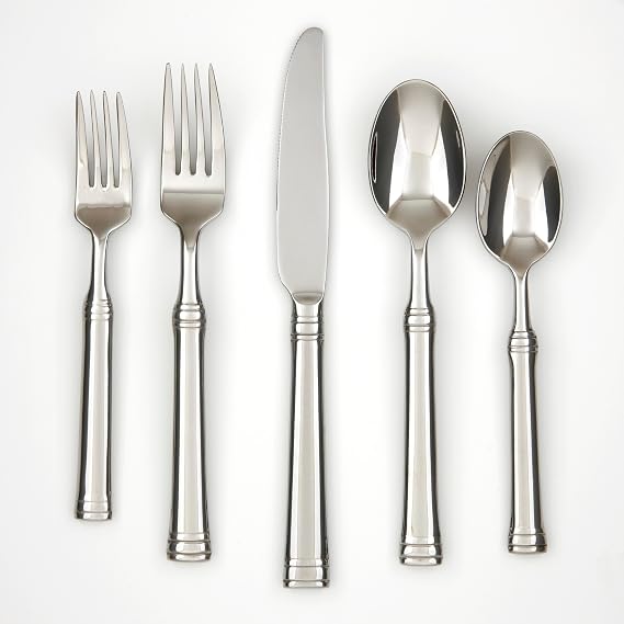 Cambridge 806225S7B Tuscany 5-Piece Flatware Place Setting