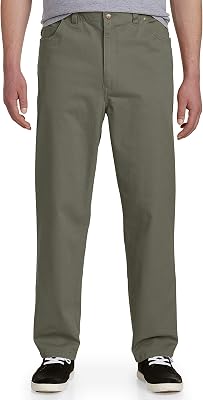 Harbor Bay by DXL Mens Big and Tall Continuous Comfort Pants