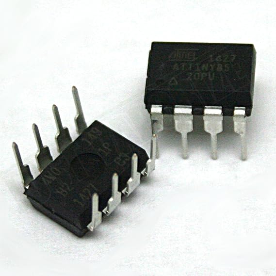 2x ATMEL ATTINY85-20PU 8-BIT 20MHz MCU