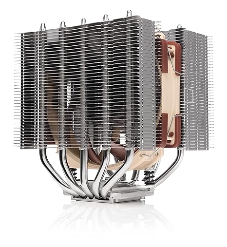 Noctua NH-D12L, Quiet High-Performance Dual-Tower CPU Cooler