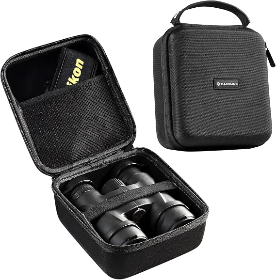 Hard Case for Nikon 7576 MONARCH 5 8x42 Binocular - EVA Travel Shell
