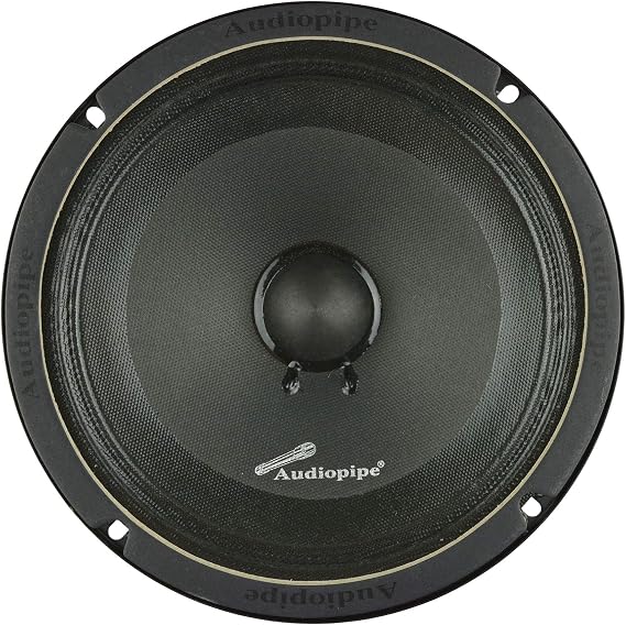 Audiopipe APMB-8SB-C 8" 250 Watts Max Power Midrange Speaker - Sold Each