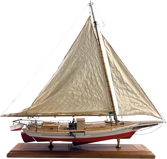 Model Shipways MS2032 Willie Bennett Skipjack 1:32 Scale - Wood Sailing Ship - Plank-on-Bulkhead Model kit to Assemble - Intermediate Level