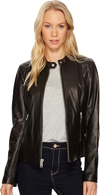 Andrew Marc Goldie Leather Jacket