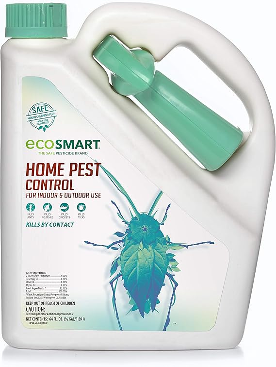 Ecosmart Organic Home Pest Control, 64-Ounce