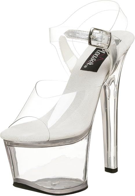 Pleaser Women's Sky-308 Ankle-Strap Sandal