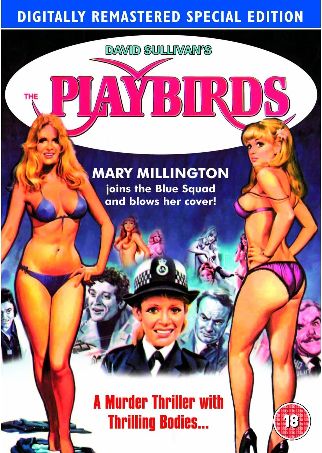 The Playbirds Ft Extra Mary Millington's World Striptease Extravaganza Digitally Remastered Special Edition DVD [2010]