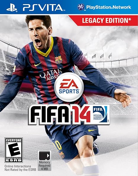 FIFA 14 Legacy Edition - PlayStation Vita