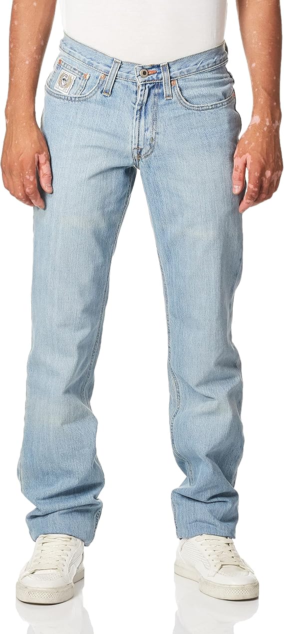 Cinch Men's White Label Relaxed Fit Jean